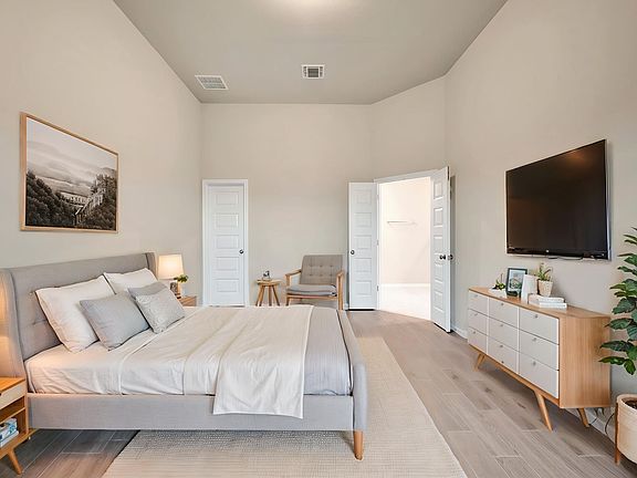 Bedroom - Virtually Staged