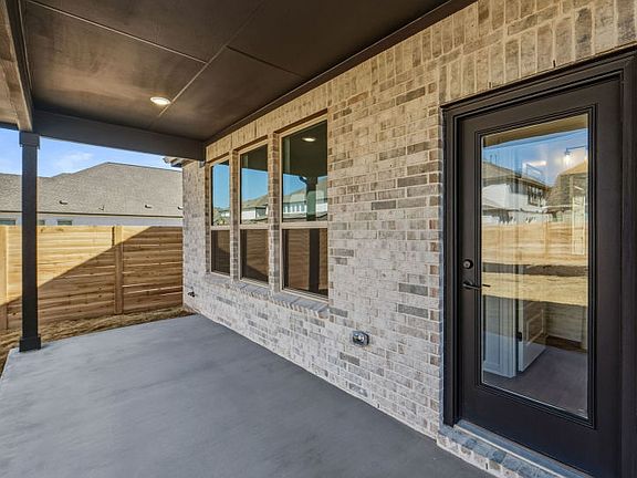 Covered Back Patio