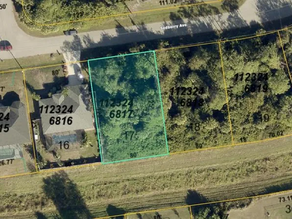 1123246817 Sedberry Ave Lot 17, North Pt, FL 34288