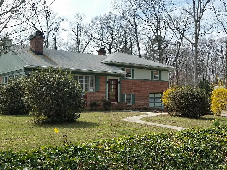 Front of home