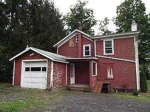 BACK OF HOUSE-GARAGE