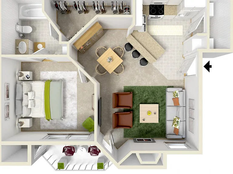 Trace Apts. — Photo 24