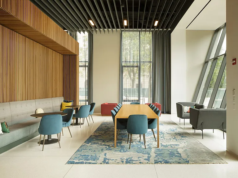 Building Lobby