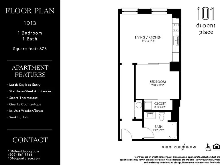 101 dupont place — Photo 21