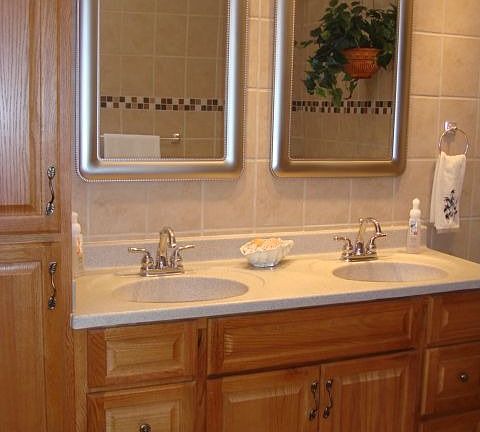 Master Bathroom - Dual Sinks