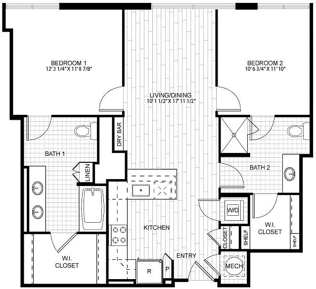 Floor plan T.C06ANWDU