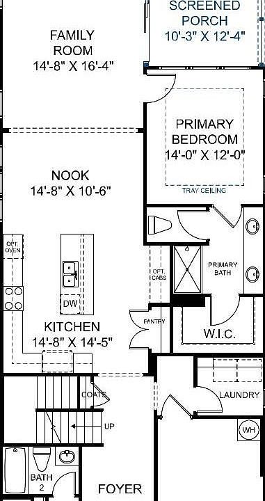 2nd image of 1309 Ashcliff Ln Lot 142