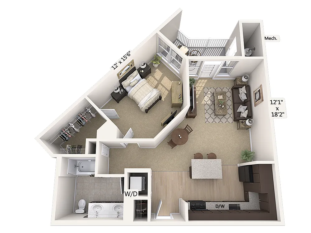 Floor plan A2