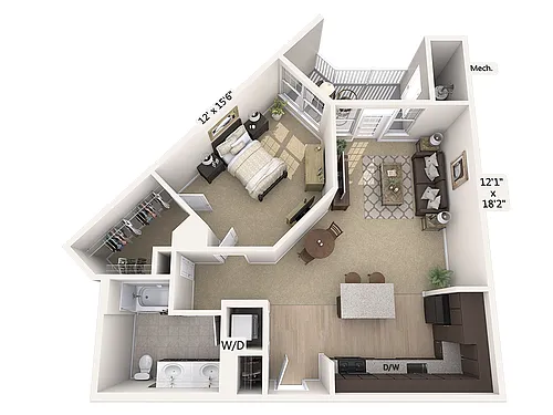 Floor plan A2