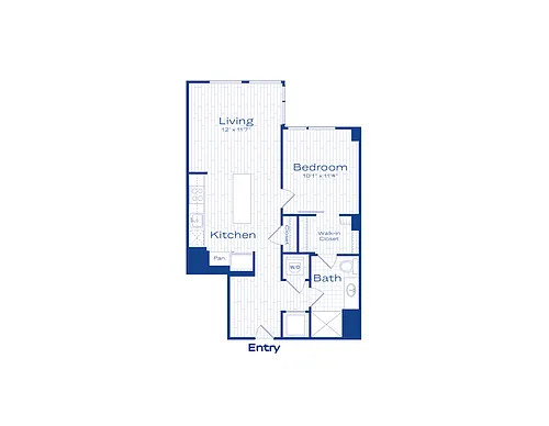 Floor plan Rigby A11