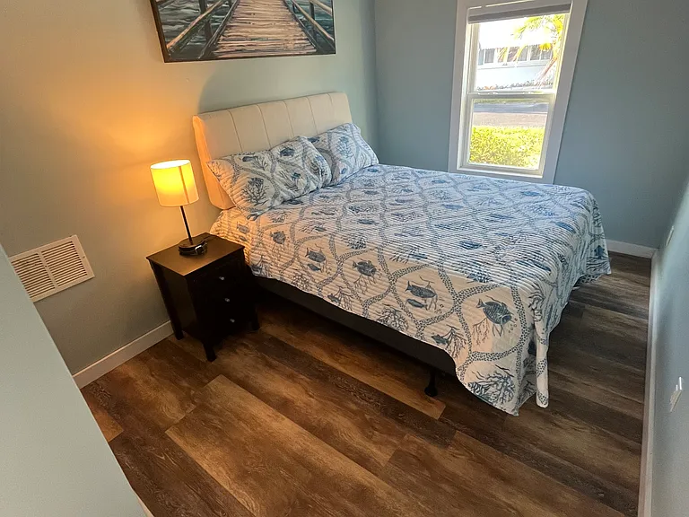Bedroom 1 is brand new and fully conditioned. This bedroom is an optional add-on to the main listing.