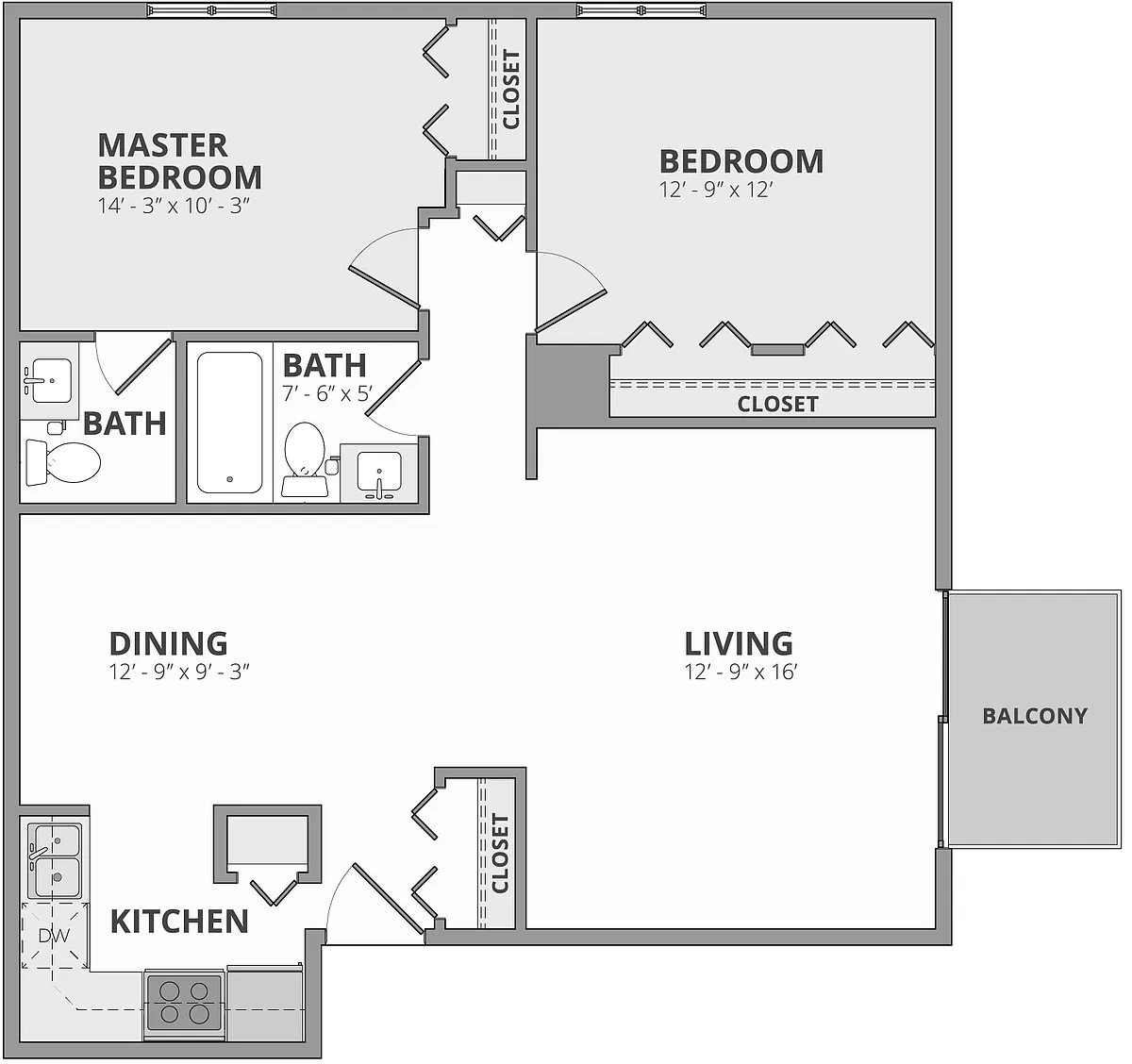 Floor plan Brenda