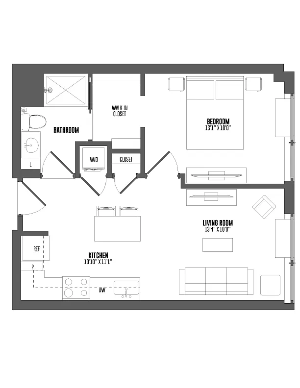 Floor plan A6H1