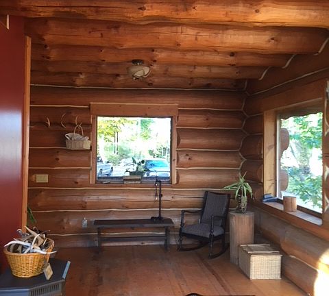 Office or sitting area