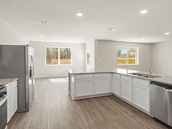 Kitchen to Dining Area