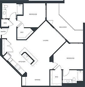 Floor plan B7