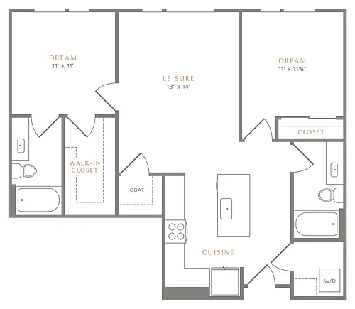 Floor plan B5