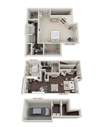 Floor plan B6