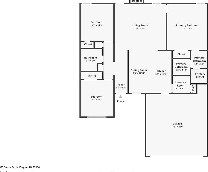 305 Sarna Dr — Photo 2