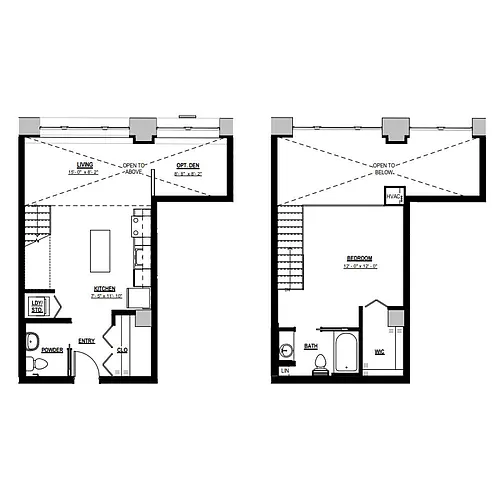 Floor plan A08-D