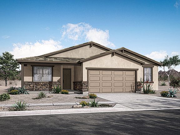 Mercury - Ranch Elevation