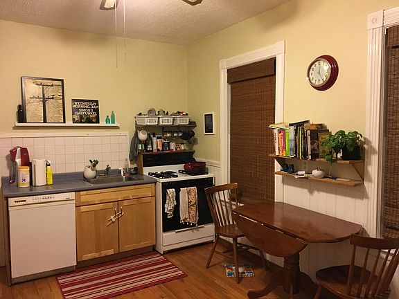 Kitchen with pantry