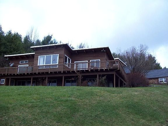 front of home from road