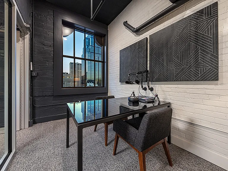 Podcast Room