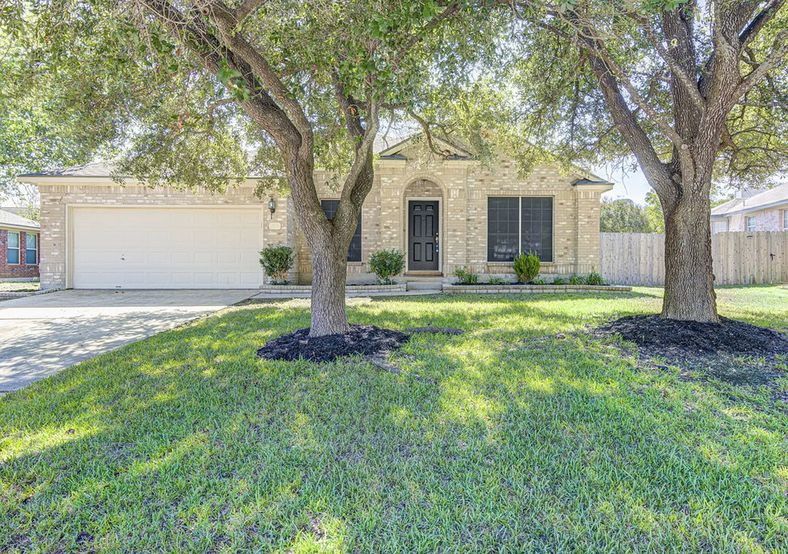 Beautifully Refreshed 3 Beds and 2 Baths Cedar Park Home with Brand New Flooring & Spacious Backyard — Photo 1