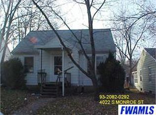 4022 S Monroe St, Fort Wayne, IN 46806