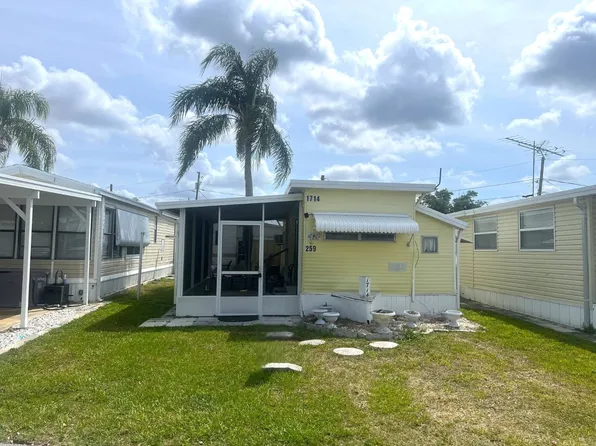 4699 Continental Dr Lot 259, Holiday, FL 34690