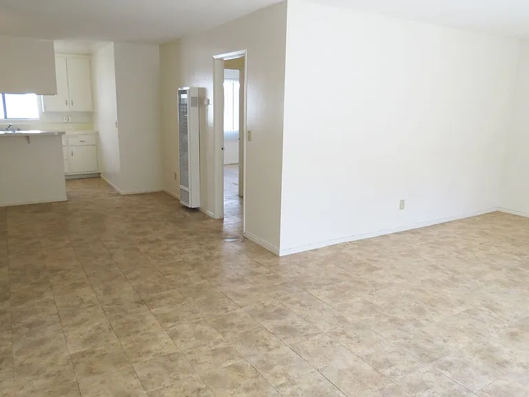Living, Dining, Kitchen