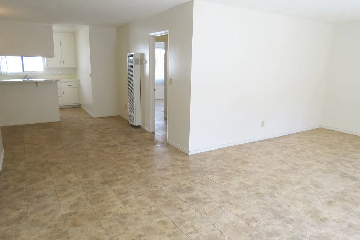 Living, Dining, Kitchen - Makau Apartments