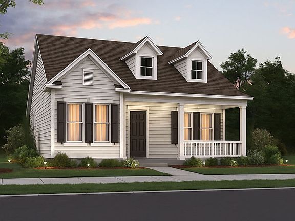 Belleview Exterior 1 with a covered front porch