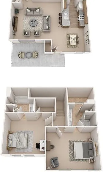 The Preserve at Beckett Ridge Apartments and Townhomes — Photo 27