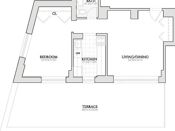 2nd image of 55 W End Ave APT S18f