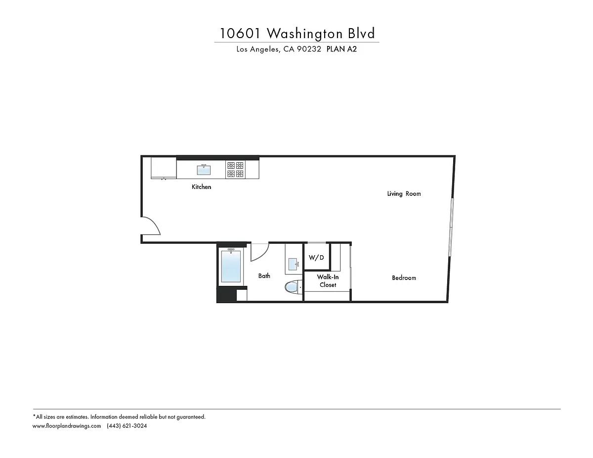 Floor plan A2