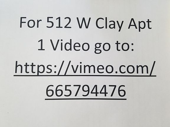 Video of Apartment
