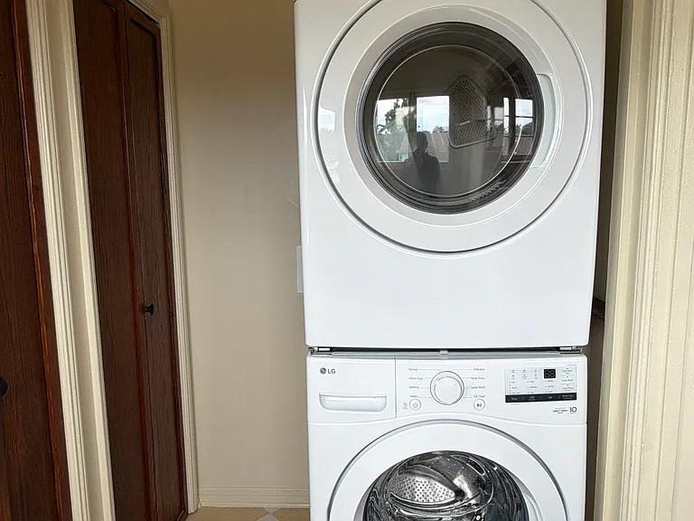 Brand new washer and dryer