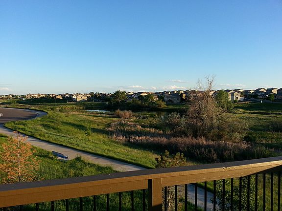 View to South (evening)