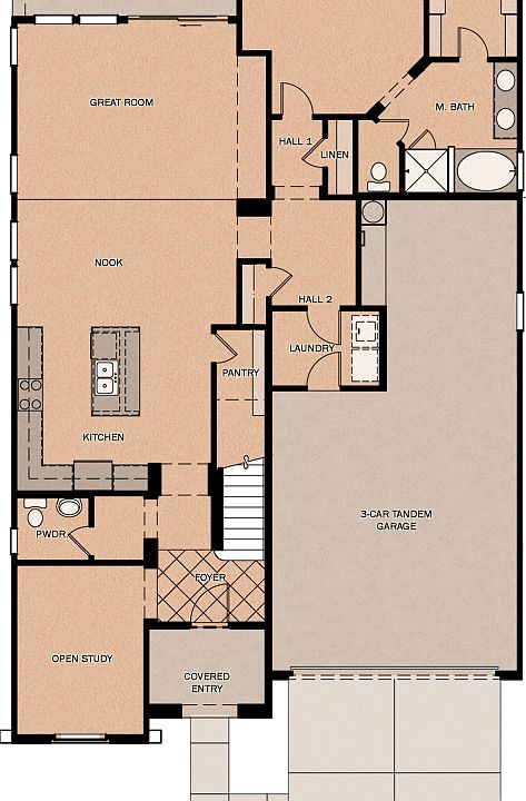 Silverado Floorplan