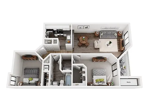 Floor plan Foxwood