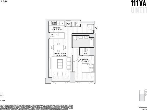 2nd image of 111 Varick St APT 16E
