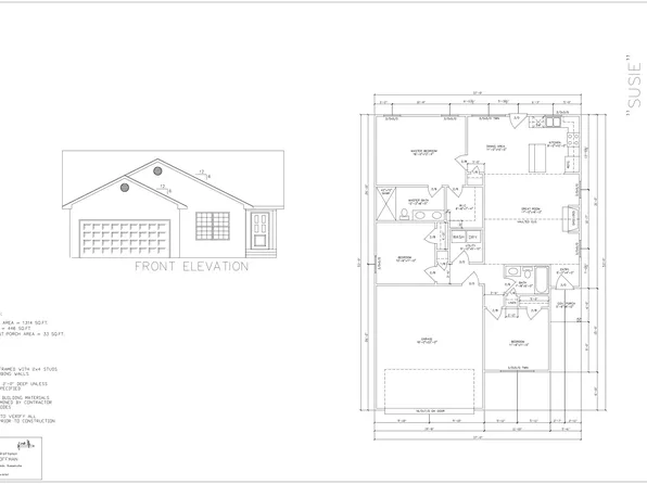 Susie Plan, Pintail Landing