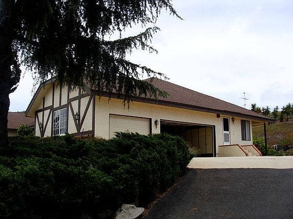Driveway to garage