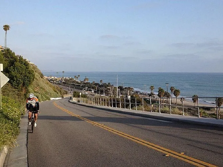 Road to the Beach