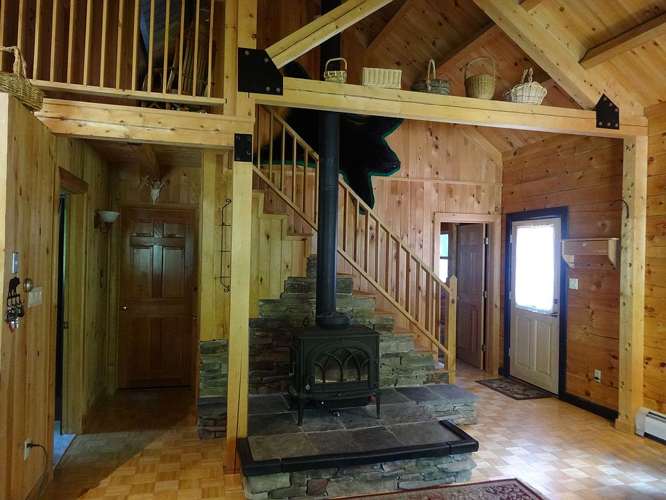 Country open floor plan