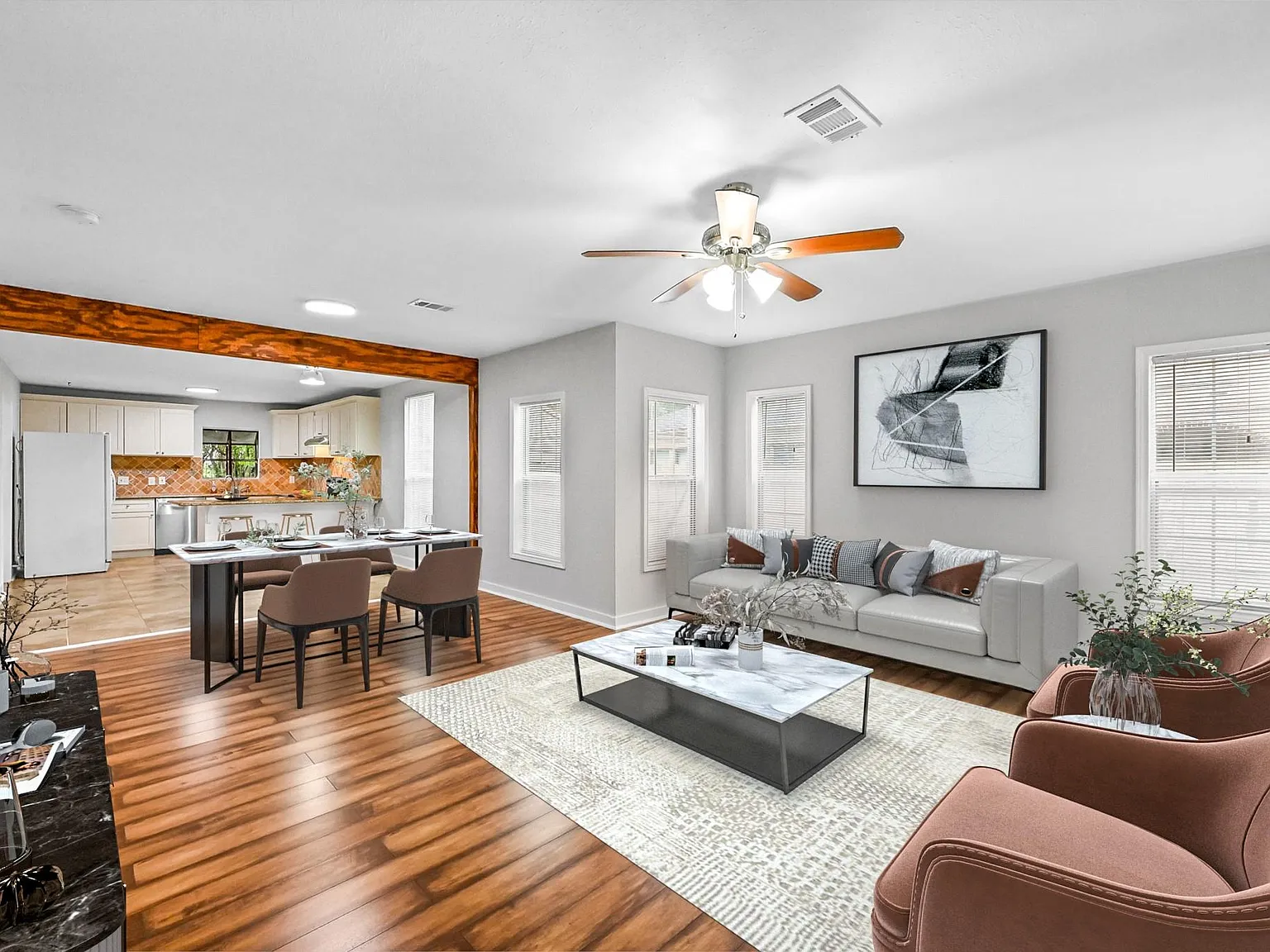 3 bed, 2.0 bath, 1898 sqft, $2,200 — Photo 2