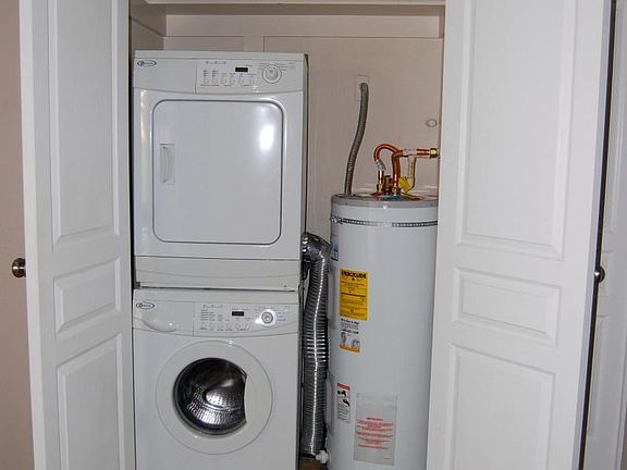 in unit laundry