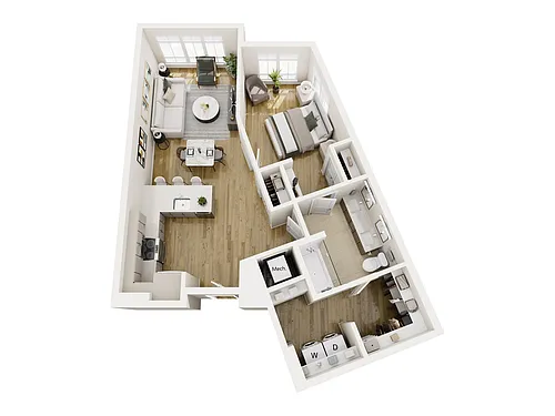 Floor plan A5